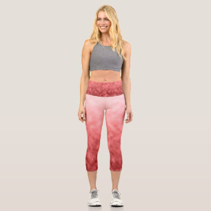 Wärme gehalten capri leggings