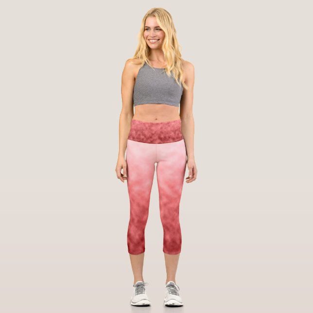 Wärme gehalten capri leggings (Vorderseite)