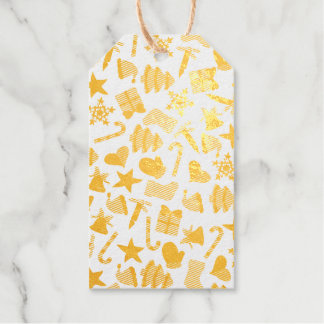 Warme & gemütliche minimalistische Geschenkanhänge Geschenkanhänger