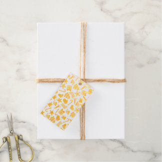 Warme & gemütliche minimalistische Geschenkanhänge Geschenkanhänger