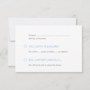 Warme, gemütliche Ski Winter Wedding Beanies und M RSVP Karte