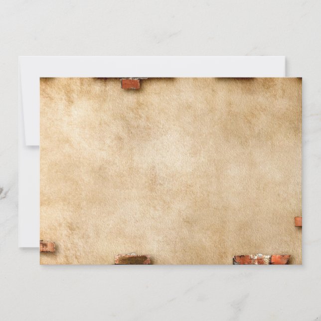 Warme Geschäfte Einzigartige Einladungs-Designs Einladung (Vorderseite)