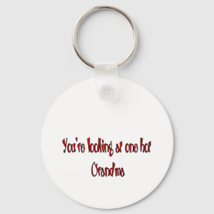 Warme Großeltern Schlüsselanhänger