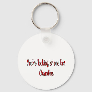 Warme Großeltern Schlüsselanhänger