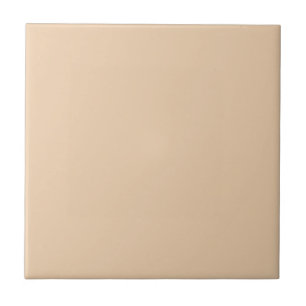 Warme Herbstblonde, solide Farbe, cremig beige Fliese