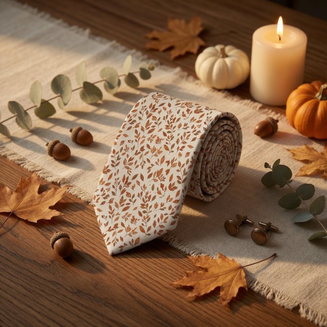 Warme Herbstgefühle Krawatte (Von Creator hochgeladen)