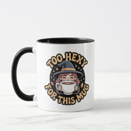 Warme Herbsthexe Tasse