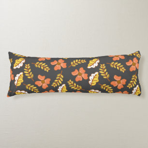 Warme Herbstuntergänge mit Blume Seitenschläferkissen