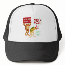 Warme Herzen schmelzen Eis