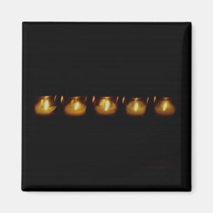 Wärme im Dunkeln Magnet