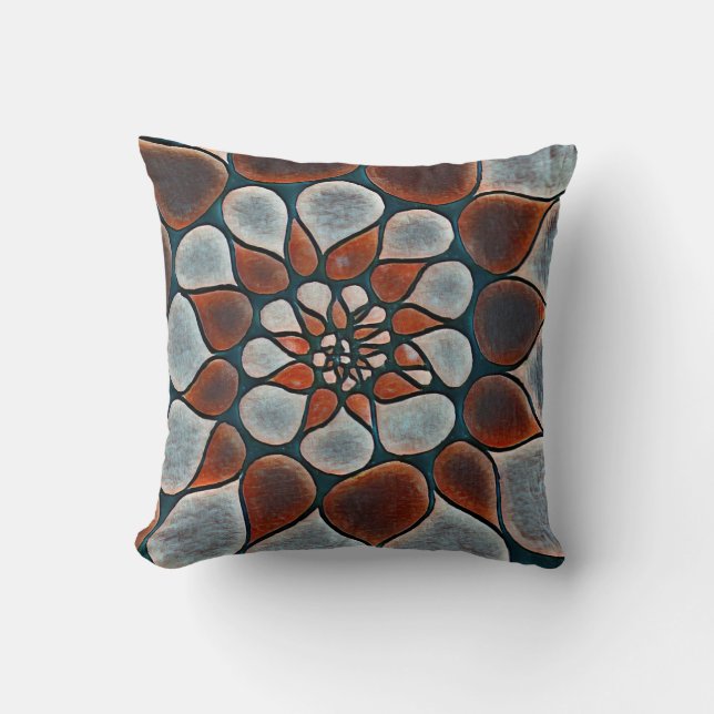 Warme Impressionen Kissen (Vorderseite)