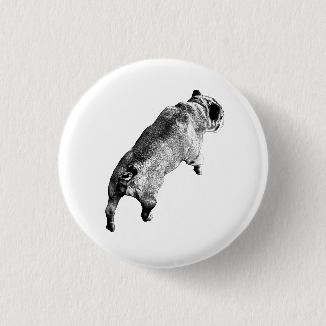 Warme Launen Button (Vorderseite)