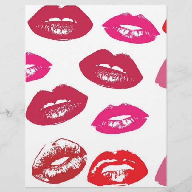 Warme Lippen (Vorderseite)