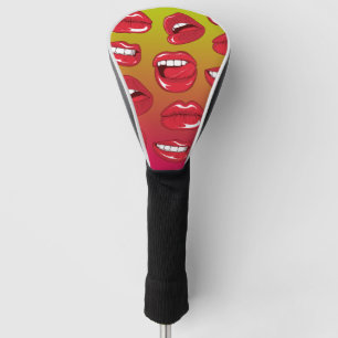 Warme Lippen Golf Headcover
