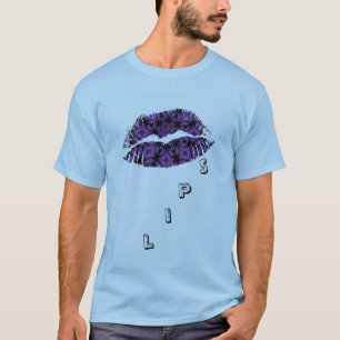 Warme Lippen Ladys OM Cap Sleeve T-Shirt