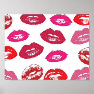 Warme Lippen Poster