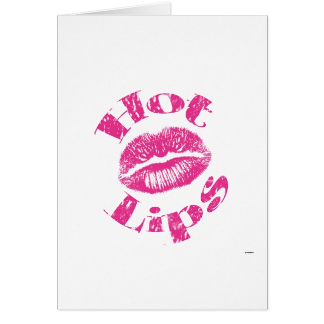 Warme Lippen! Rosa Lippen (Vorne)