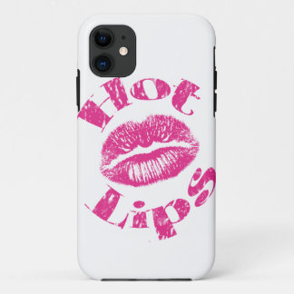 Warme Lippen! Rosa Lippen Case-Mate iPhone Hülle