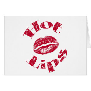 Warme Lippen, rote Lippen