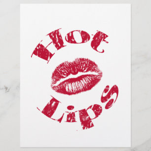 Warme Lippen, rote Lippen