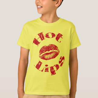 Warme Lippen, rote Lippen T-Shirt