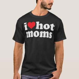 Warme Mamas im Herzen Liebe Warme Mamas gestört T-Shirt