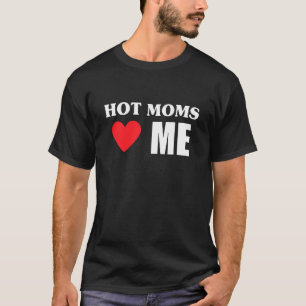Warme Mamas Lieben ich Mamas und Väter Stuff Mama T-Shirt
