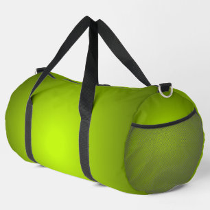 Warme natürliche Grüntöne der Naturfarben Duffle Bag