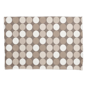 Warme neutrale Erdkreis-Geometrie  Kissenbezug