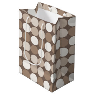 Warme neutrale Erdkreis-Geometrie  Mittlere Geschenktüte