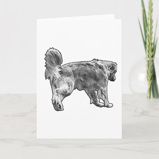 Warme Note, Dotted Stride Karte (Vorderseite)