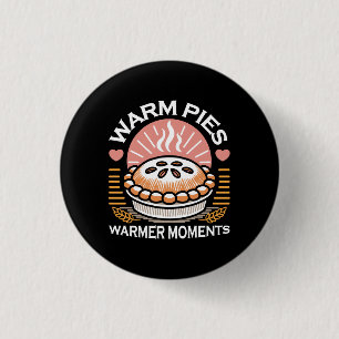 Warme Pies Warmer Momente - Gemütliche Herbstgesta Button