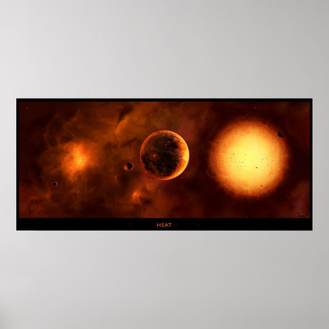 WÄRME POSTER (Vorne)