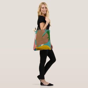 Warme Retro-Blumengestaltung