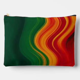 Warme Retro-Wellen-Accessoire-Tasche Zubehörtasche