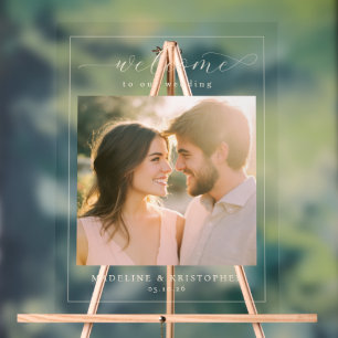 Warme Romantische Minimalistische Fotografie Acrylschild