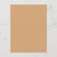 Warme Sandkarte - Elegant & Minimalistisch