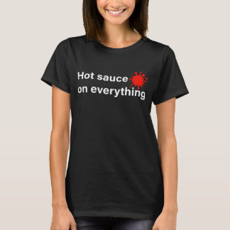 Warme Sau auf alles T-Shirt