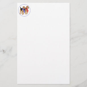 Warme Schals Briefpapier