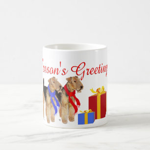 Warme Schals Kaffeetasse