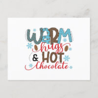 Warme Schläger und heiße Schokolade