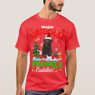 Warme Schnecken Sproodle Cuddles Weihnachtsbaum Ka T-Shirt
