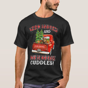 Warme Schnecken und Dogue de Bordeauzx Cuddles Tru T-Shirt