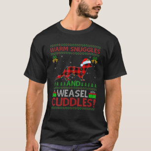 Warme Schnürsenkel und weiche Kuddeln Ugly Weasel  T-Shirt