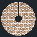 Warme Schokolade Chip Cookies Snack Food Bäckerei Polyester Weihnachtsbaumdecke<br><div class="desc">Ideal für die Dekoration von Ferien! Der Weihnachtsbaumrock zeigt eine originelle Marker-Illustration eines warmen Schokoladenkekses direkt aus dem Ofen. Dieses Design ist auch auf anderen Produkten erhältlich. Sehen Sie nicht,  wonach Sie suchen? Brauchen Sie Hilfe bei der Anpassung? Kontaktieren Sie Rebecca,  um etwas für Sie entworfen zu haben.</div>