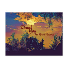 Warme Sonnenaufgang Wasserfarbenwelt Bäume Vielen 