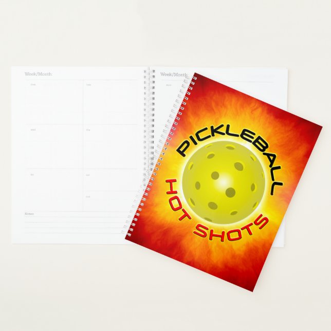 Warme Splitter-Spirale Woche/Monatsplaner Planer (Anzeige)