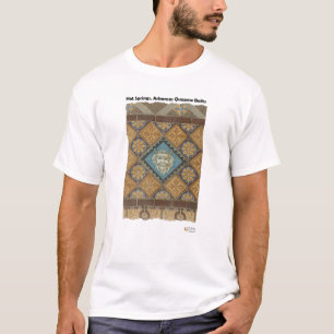 Warme Springs, AR Quapaw Dome Tiles Geschenkartike T-Shirt