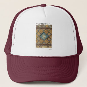 Warme Springs, AR Quapaw Dome Tiles Geschenkartike Truckerkappe