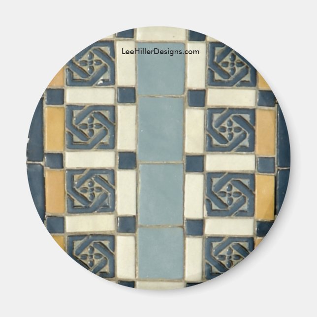 Warme Springs, AR the Maurice Tiles Gifts Apparel Magnet (Vorne)